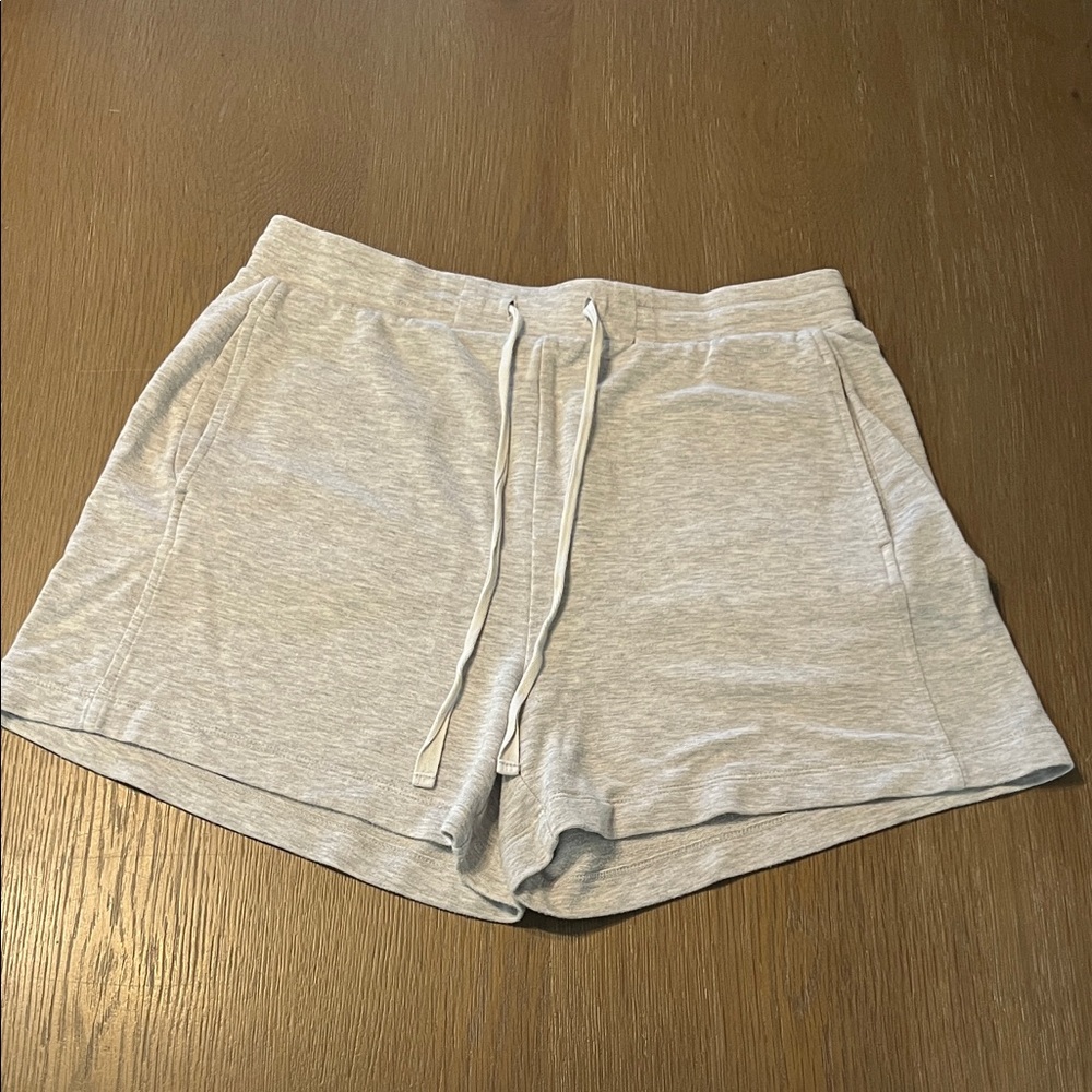 Light Gray Women's Athletic Shorts